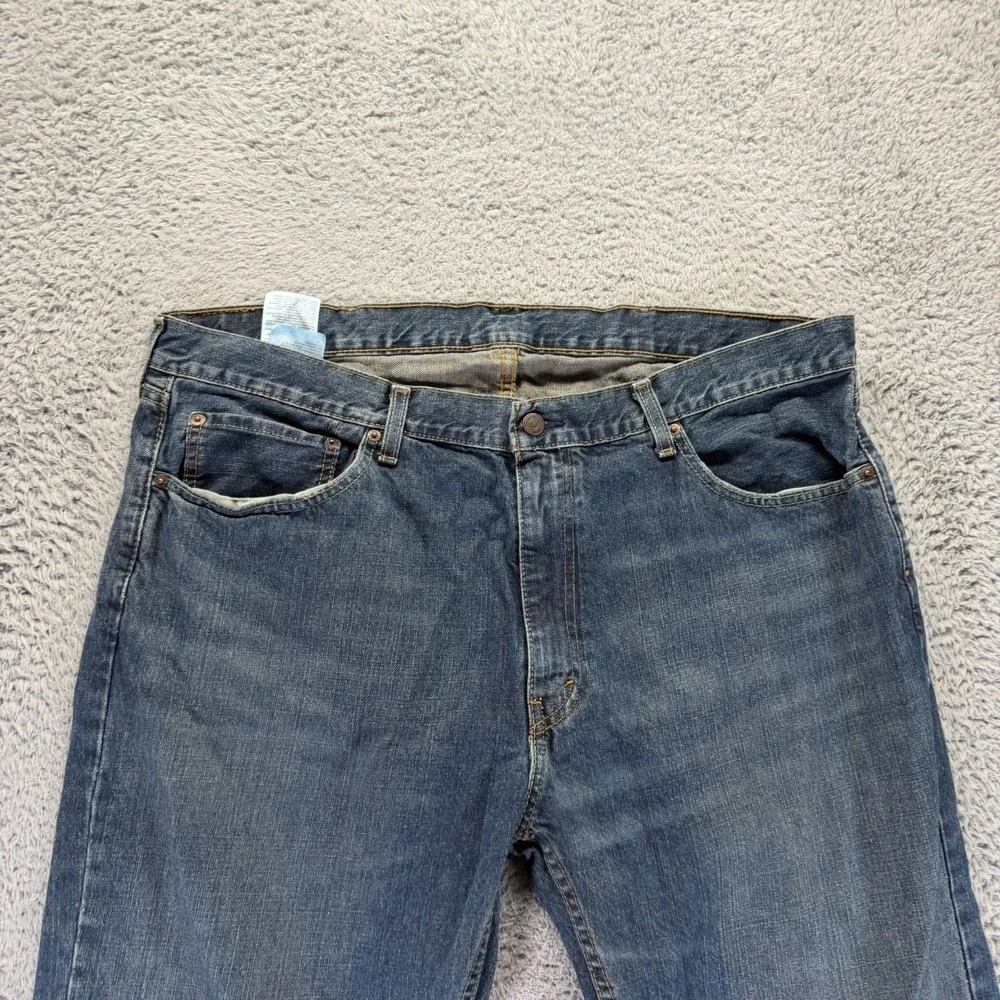 Levi's 559 Jeans Mens 40x32 Blue Cotton Denim Straight Faded‎ Travel Workwear